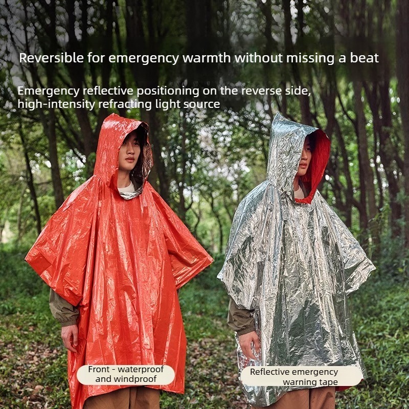 1-10PCS Emergency Blanket Ponc – Survival Blanket Reflective Bewertung und Preis