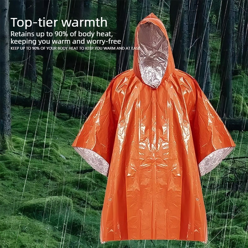 1-10PCS Emergency Blanket Ponc – Survival Blanket Reflective Bewertung und Preis