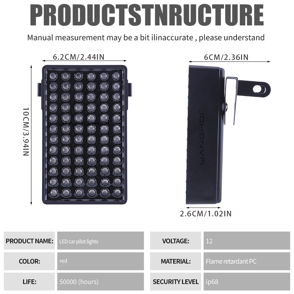 F1 Brake Light Rear Automotive – Sos Light Strobe Bewertung und Preis