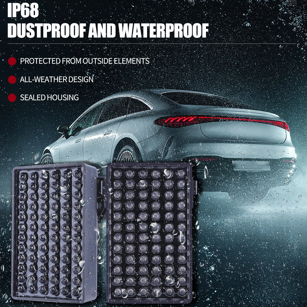 F1 Brake Light Rear Automotive – Sos Light Strobe Bewertung und Preis