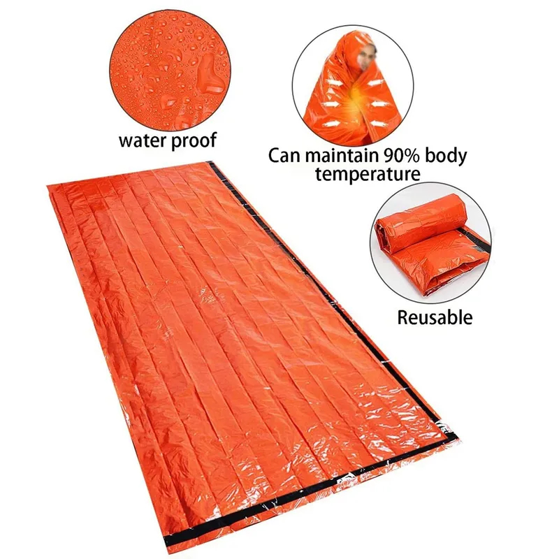 Portable Waterproof Emergency  – Emergency Mylar Tent Bewertung und Preis