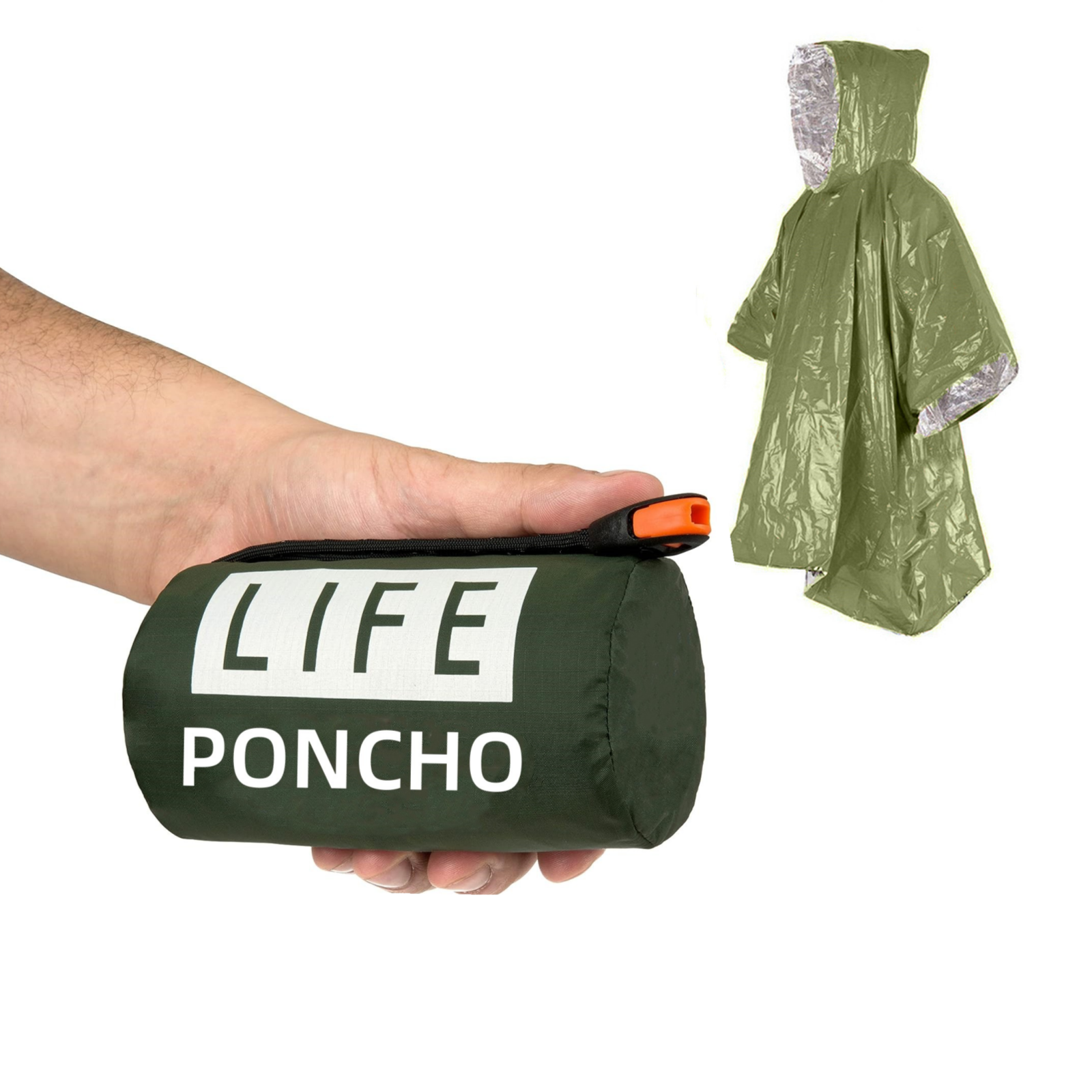 LIFE Emergency Survival Poncho – Survival Blanket Reflective Bewertung und Preis