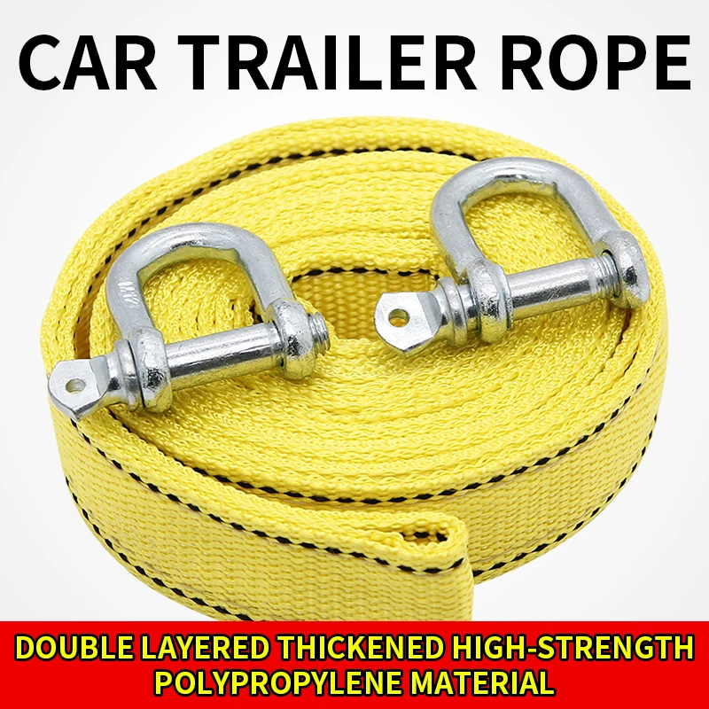 Car Trailer Rope Off Road Pull – Rescue Rope Throw Bewertung und Preis