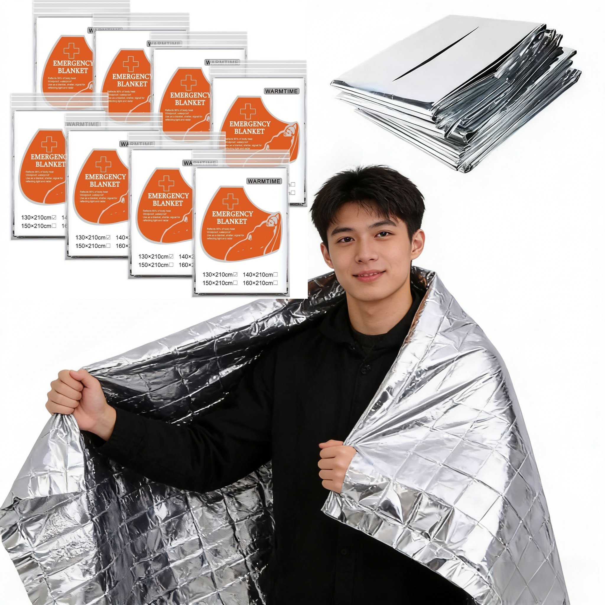 Foldable Reflective Survival B – Survival Blanket Reflective Bewertung und Preis