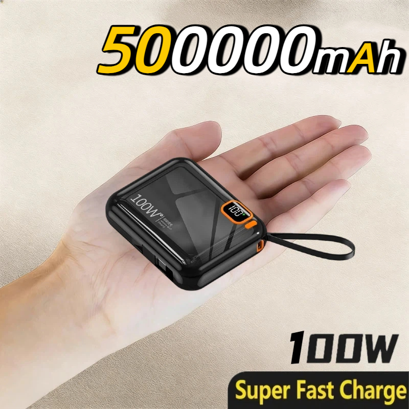 50000mAh Power Bank 100W Detac – Solar Emergency Charger Bewertung und Preis