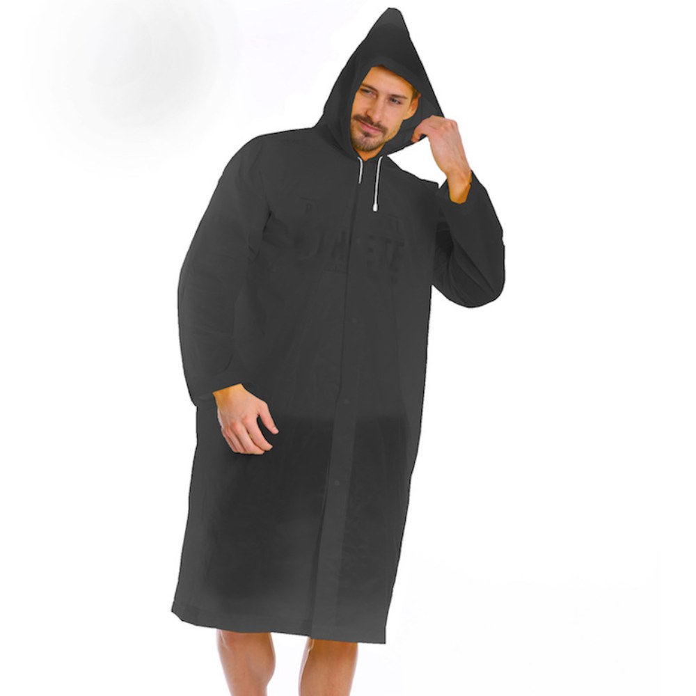 Black Fashion Adult Waterproof – Emergency Poncho Rain Bewertung und Preis