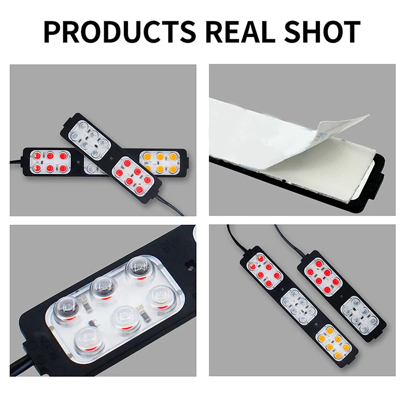 1PCS Truck LED Light Side Flas – Sos Light Strobe Bewertung und Preis