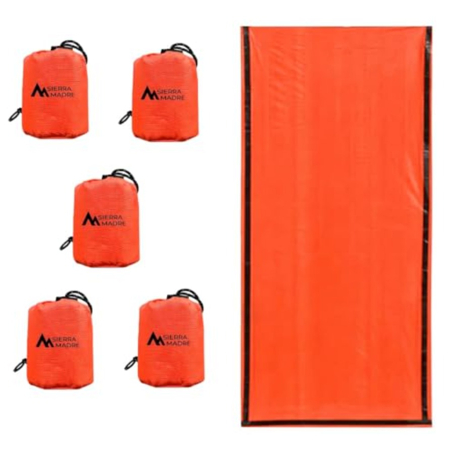 Emergency Sleeping Bag Ultrali – Emergency Mylar Tent Bewertung und Preis