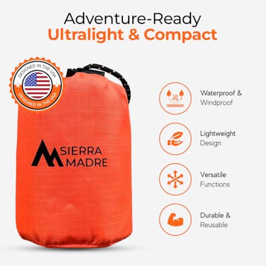 Emergency Sleeping Bag Ultrali – Emergency Mylar Tent Bewertung und Preis