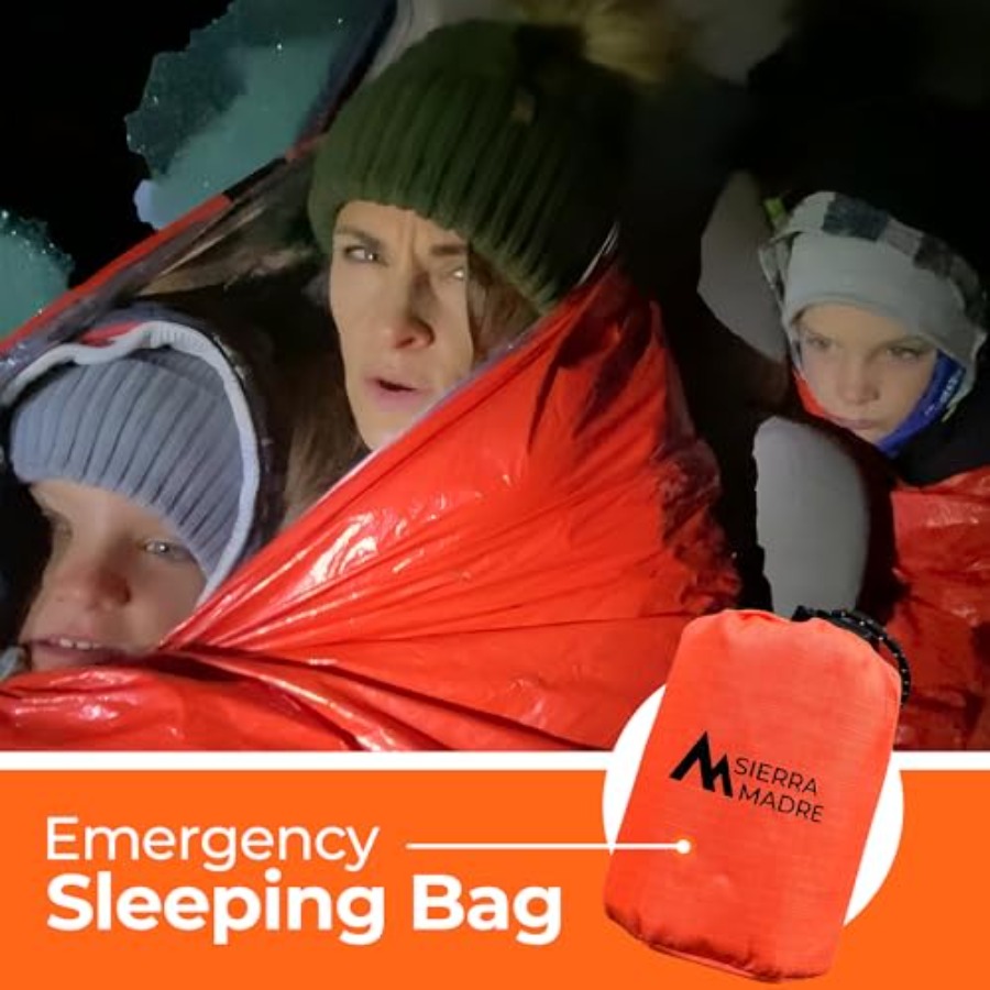 Emergency Sleeping Bag Ultrali – Emergency Mylar Tent Bewertung und Preis