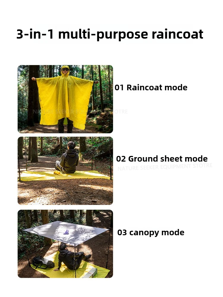 15D/210T Raincoat Waterproof R – Emergency Poncho Rain Bewertung und Preis
